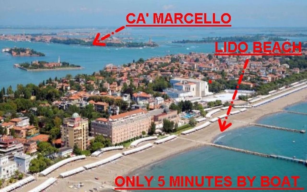 Ca' Marcello - Biennale Leilighet Venezia Eksteriør bilde