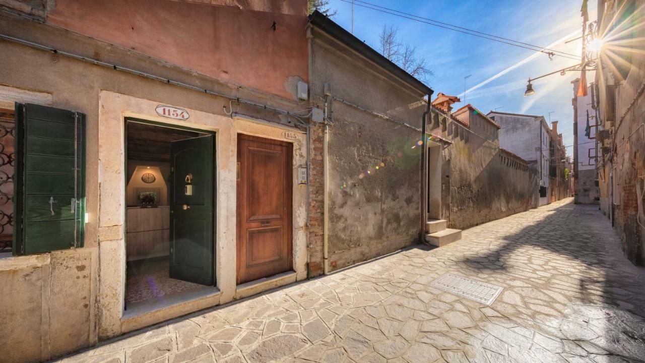 Ca' Marcello - Biennale Leilighet Venezia Eksteriør bilde
